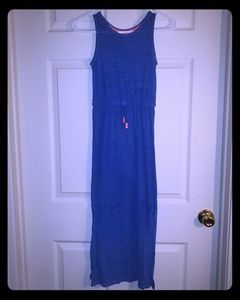 Old Navy girls blue maxi dress size Medium (8) 👗